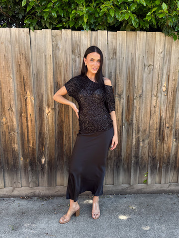 Kristen Skirt- Black