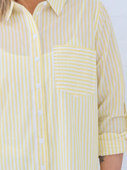 Emma Shirt- Lemon