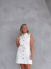 Landon Dress - Cream