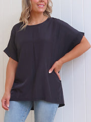 Tamsin Blouse - Black