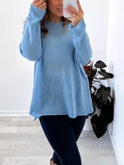 Belinda Knit - Blue