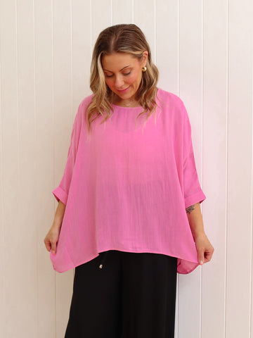 Daylesford Top - Pink