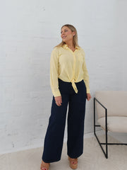 Ray Shirt - Lemon