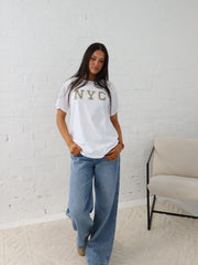 NYC Tee- White