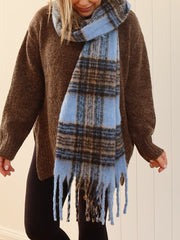 Polly Scarf- Blue