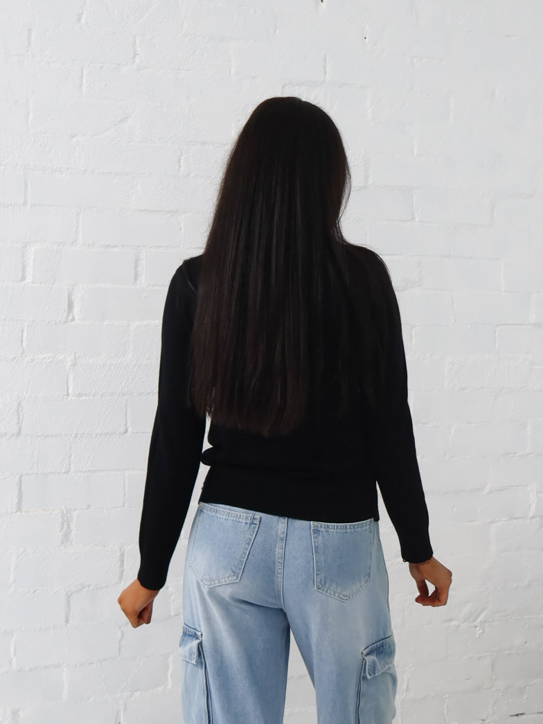 Jayde Knit- Black