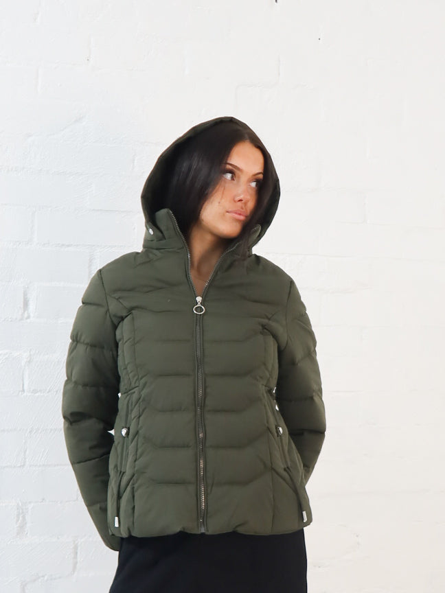Marty Jacket- Khaki