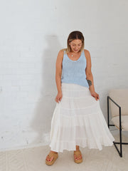 Laura Skirt- White