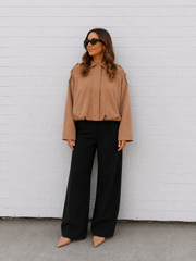 Hugo Jacket- Toffee