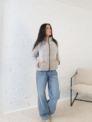 Heide Jacket- Tan Speck
