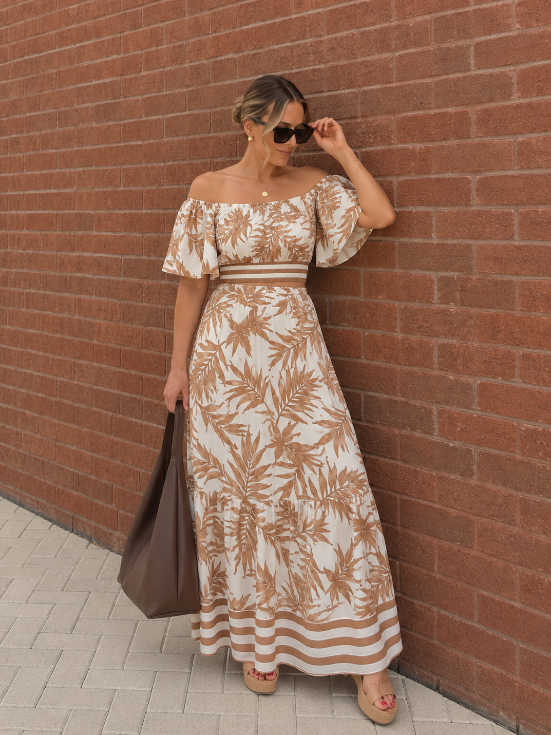 Orion Skirt - Gold