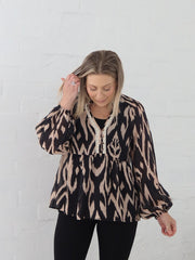 Linden Blouse