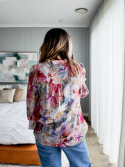 Meadow Shirt- Pink/Lavender