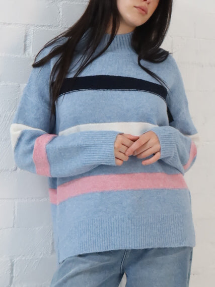 Adeline Knit- Skylight
