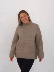 Colette Knit- Taupe