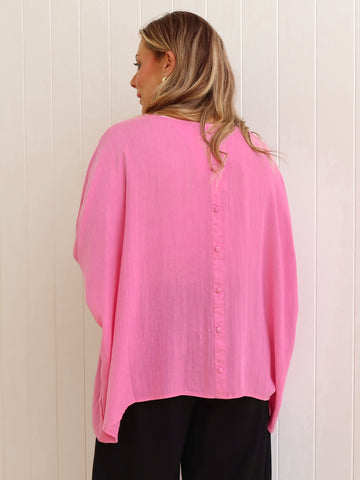 Daylesford Top - Pink