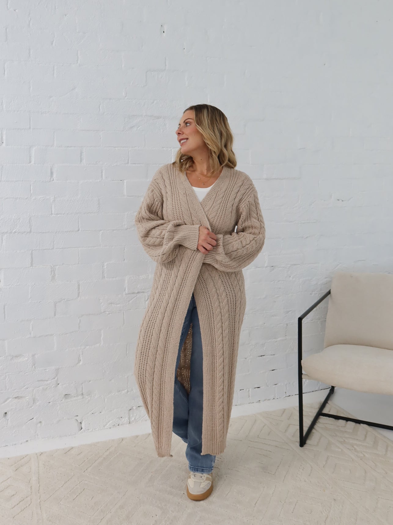 Ziggy Cardigan - Mocha