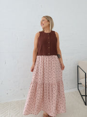 Maddy Skirt - Pink