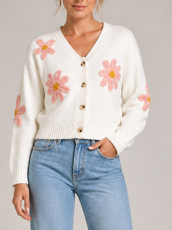 Daisy Cardigan