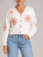 Daisy Cardigan