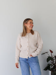 Mckinley Cardigan - Natural