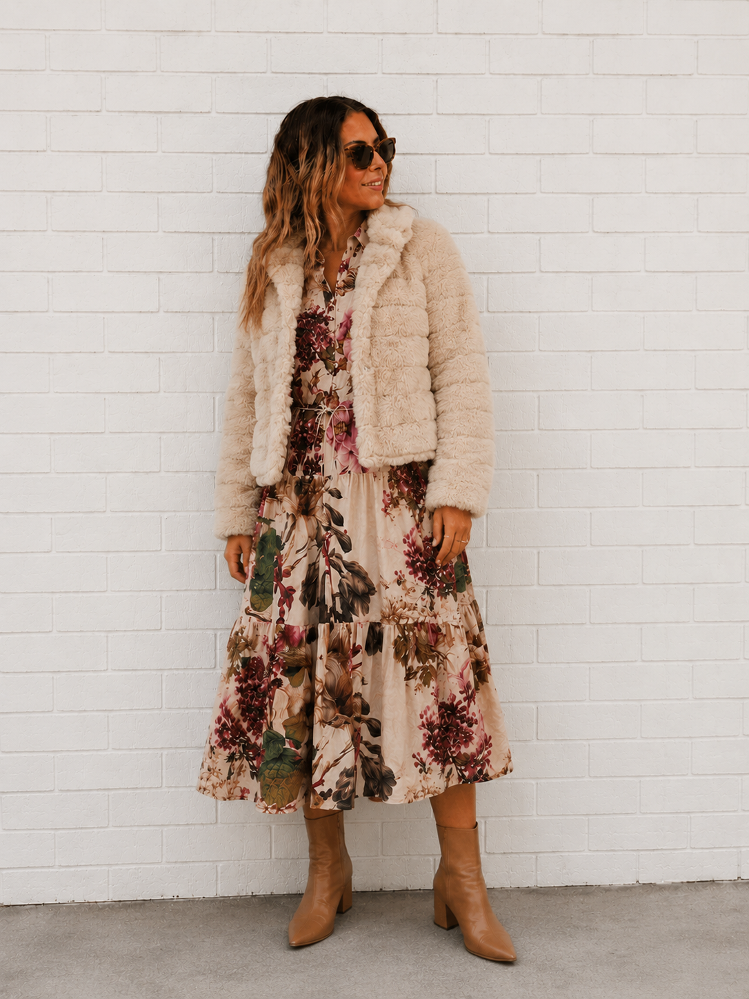 Florence Jacket- Beige