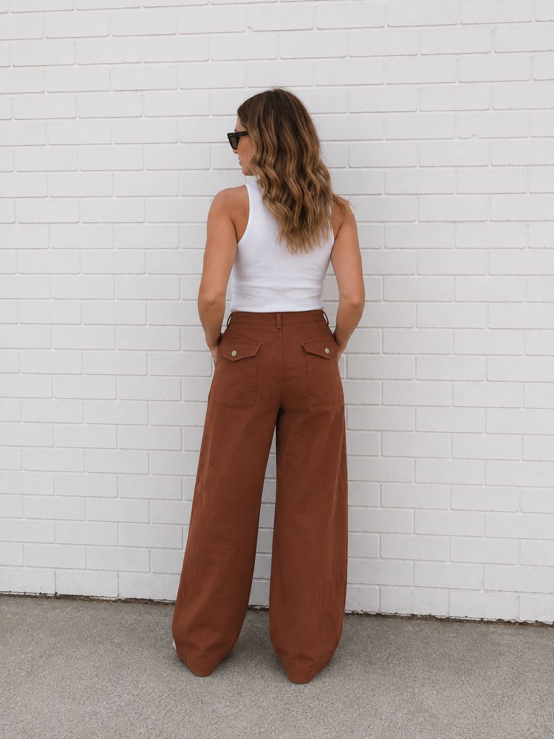 The Barrel Jeans- Toffee