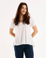 Luella V Neck Tee