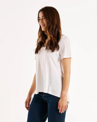 Luella V Neck Tee