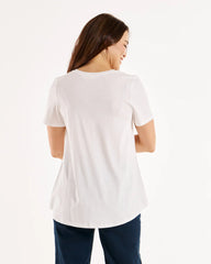 Luella V Neck Tee