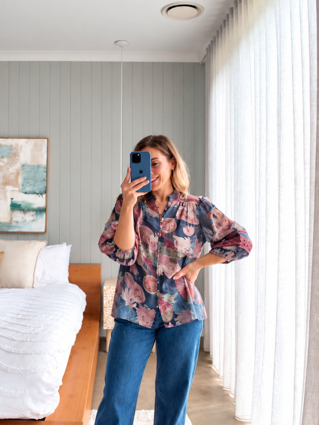 Eden Shirt- Maeve