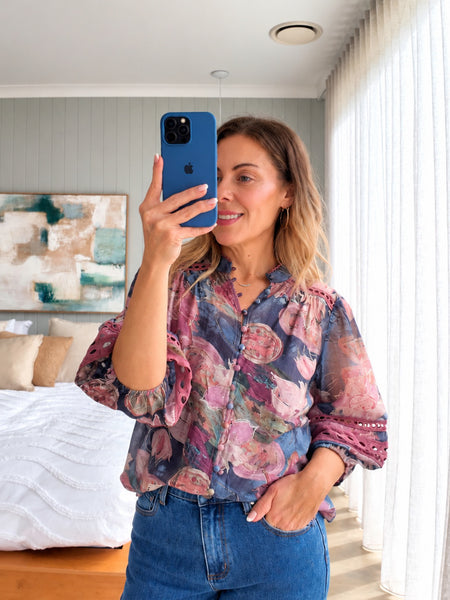 Eden Shirt- Maeve