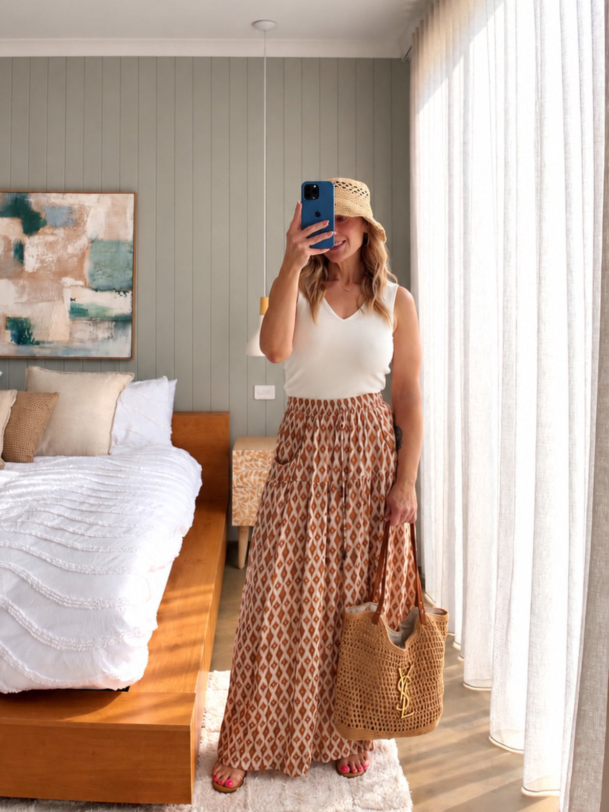 Sally Top- White