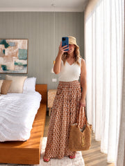 Sally Top- White