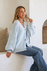 Isabelle Cardigan - Blue