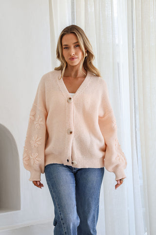 Isabelle Cardigan - Peach