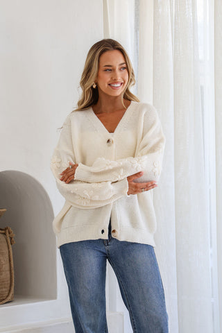 Isabelle Cardigan - Vanilla Butter