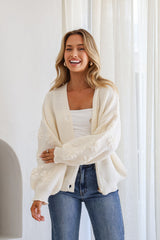 Isabelle Cardigan - Vanilla Butter