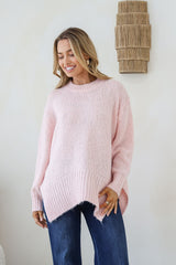Bradley Knit - Pink