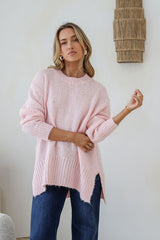 Bradley Knit - Pink