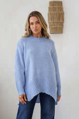Bradley Knit - Blue