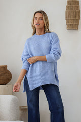 Bradley Knit - Blue