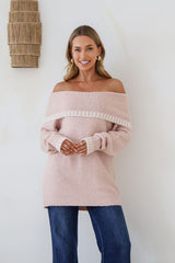 Andrea Knit - Blush Pink