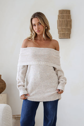 Andrea Knit - Natural