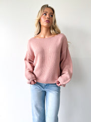 Marley Knit- Dusty Pink