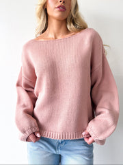 Marley Knit- Dusty Pink