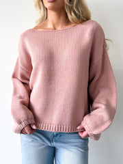 Marley Knit- Dusty Pink