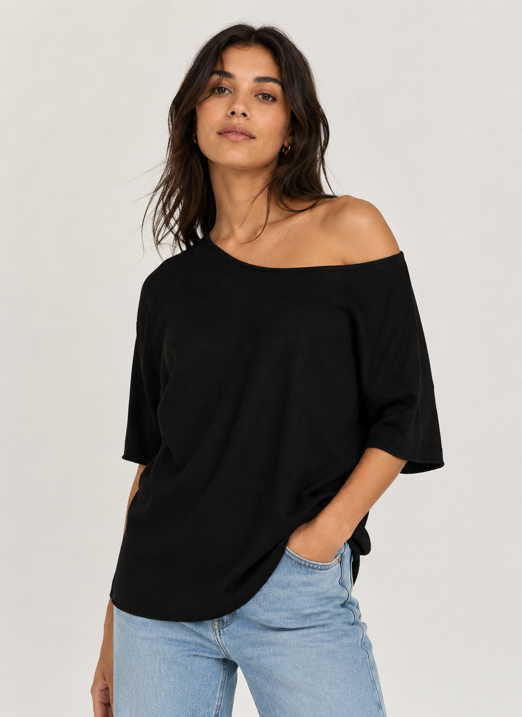 Chloe Top- Black