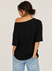 Chloe Top- Black