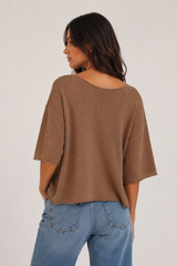 Chloe Top- Mocha